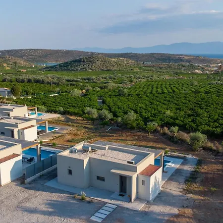 Navelina Ii Vila Drepano (Argolis)